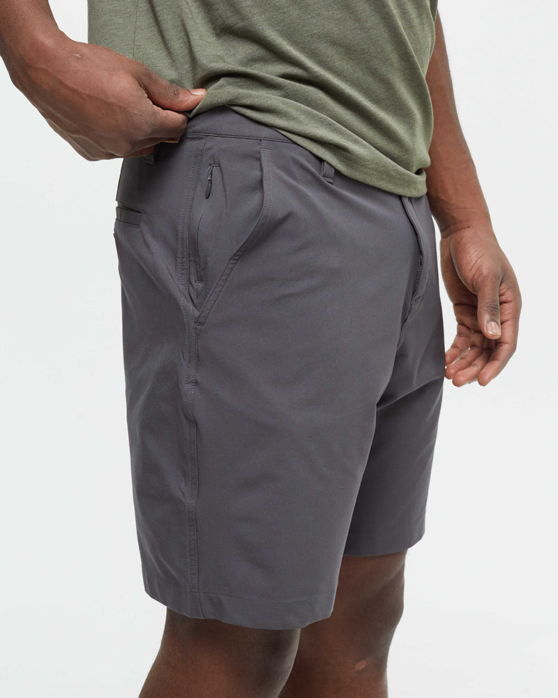Grey-Mens-Recycled-Polyester-Sport-Shorts
