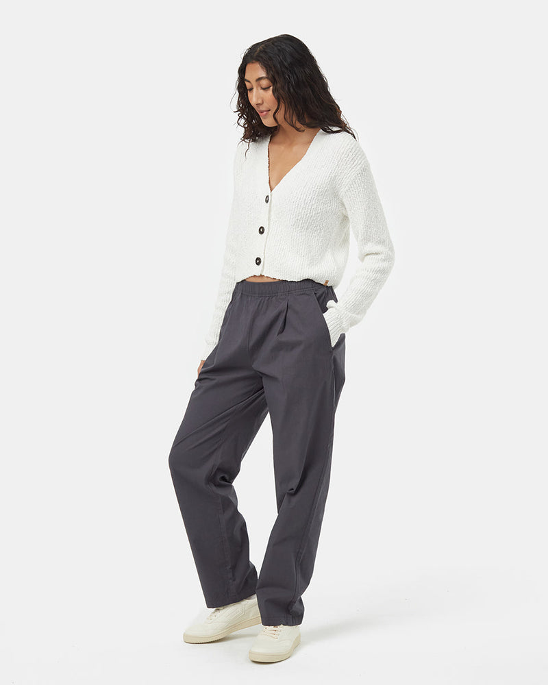 Grey-Mid-Rise-Full-Length-Tapered-Pants