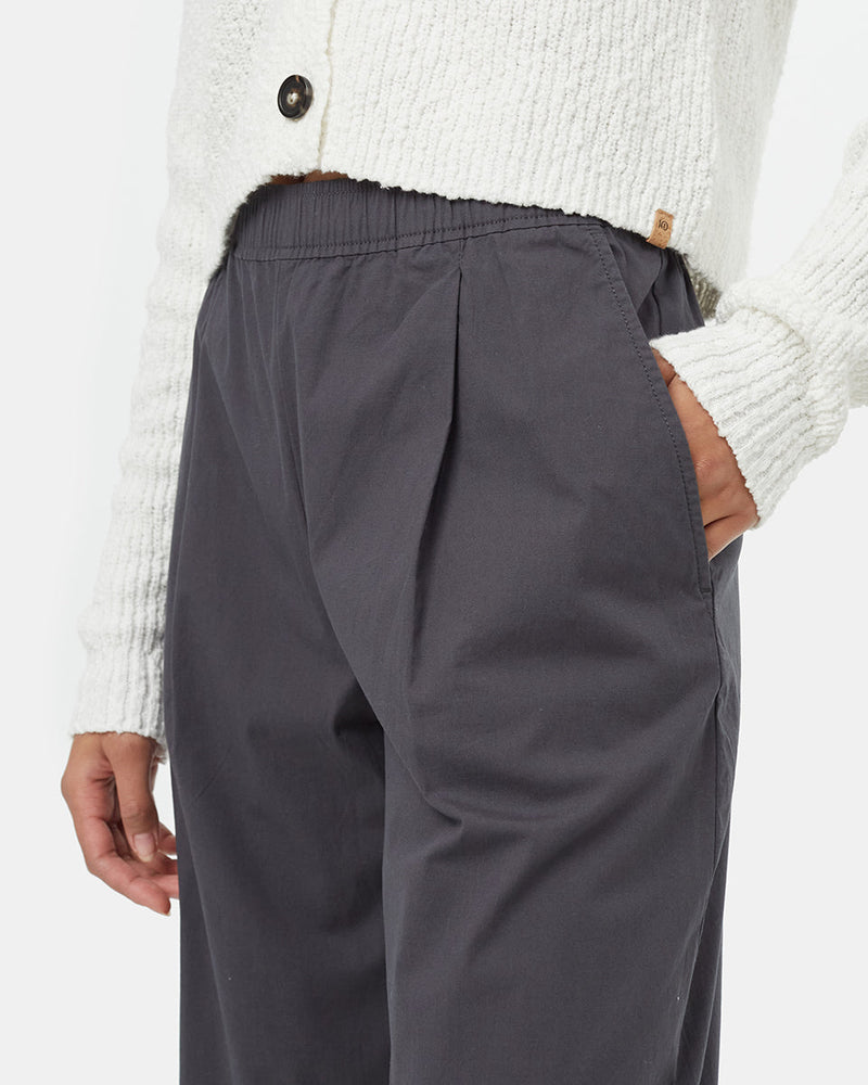 Grey-Mid-Rise-Full-Length-Tapered-Pants