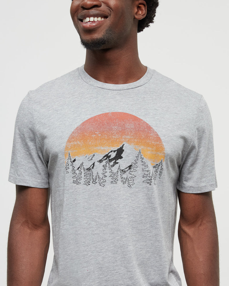 Grey-Regular-Fit-Crew-Neck-T-shirt