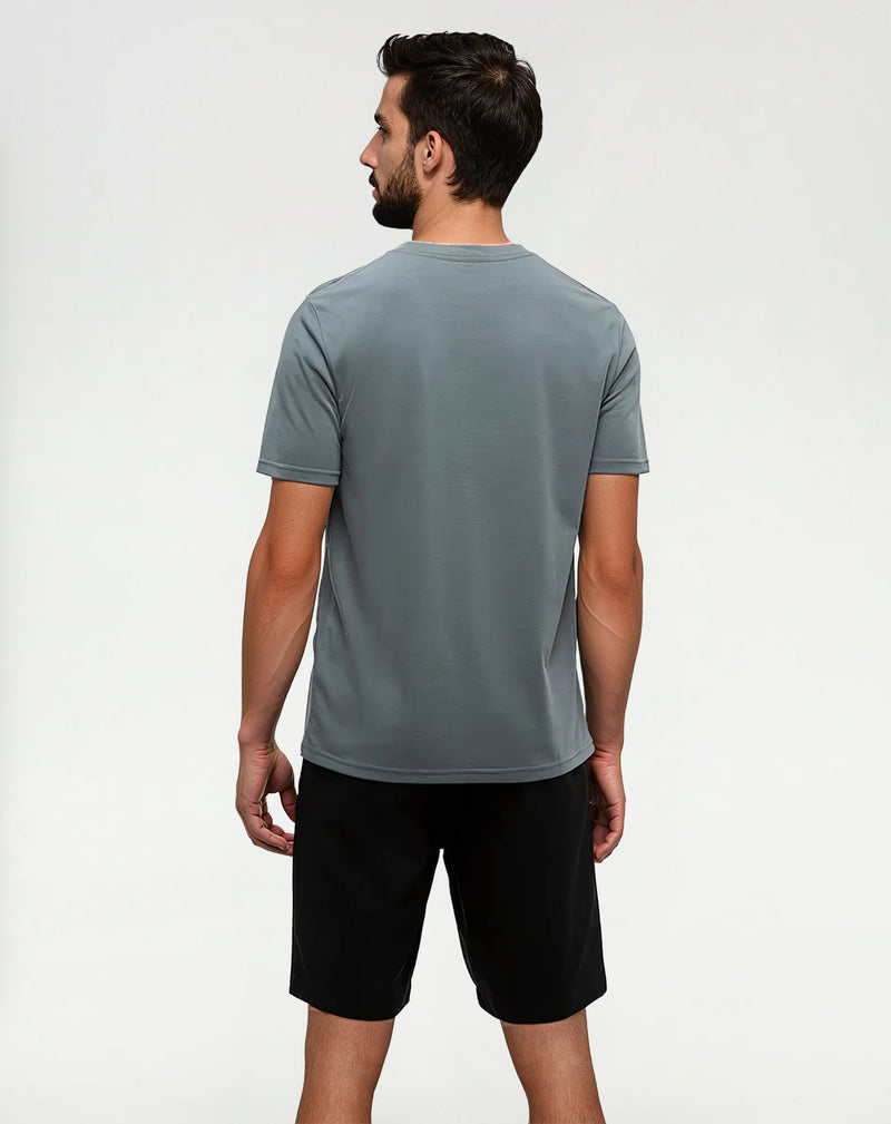 Grey-Regular-Fit-Printed-Graphic-T-shirt
