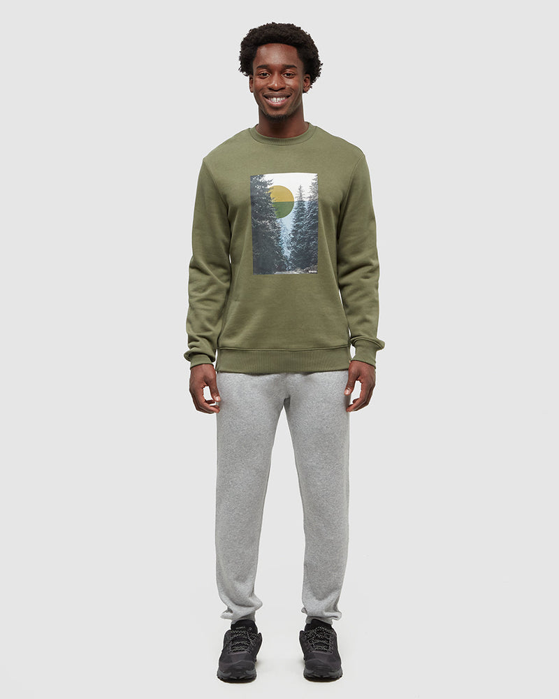 Grey-Regular-Fit-Tapered-Leg-Jogger