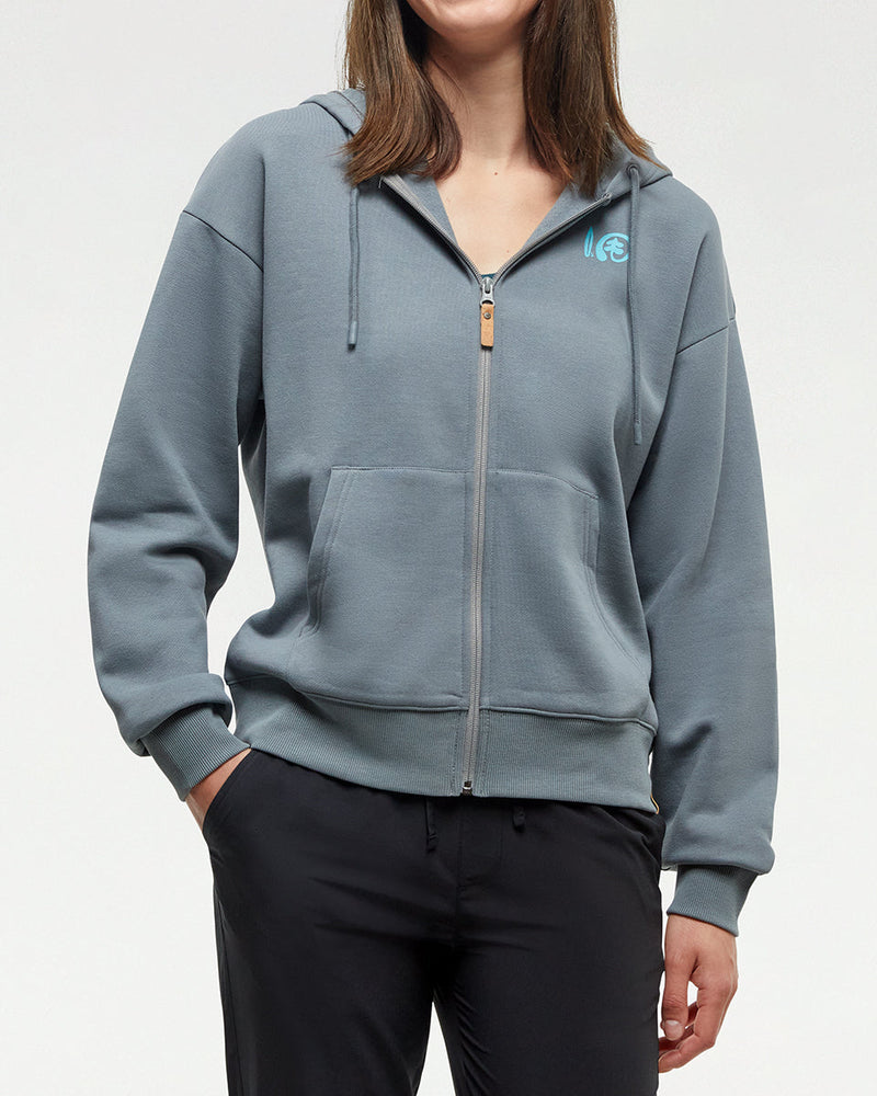 Grey-Relaxed-Fit-Graphic-Zip-Hoodie