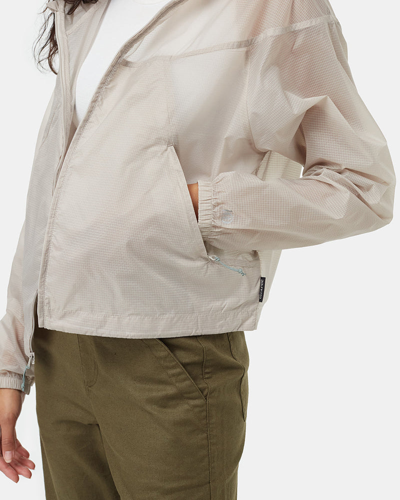 Grey-Relaxed-Hooded-Zip-Up-Jacket