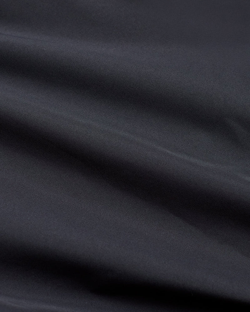 Black-Water-Repellent-Hooded-Rain-Jacket
