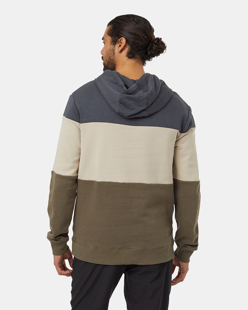 Multi-Mens-Stripe-Pullover-Hoodie