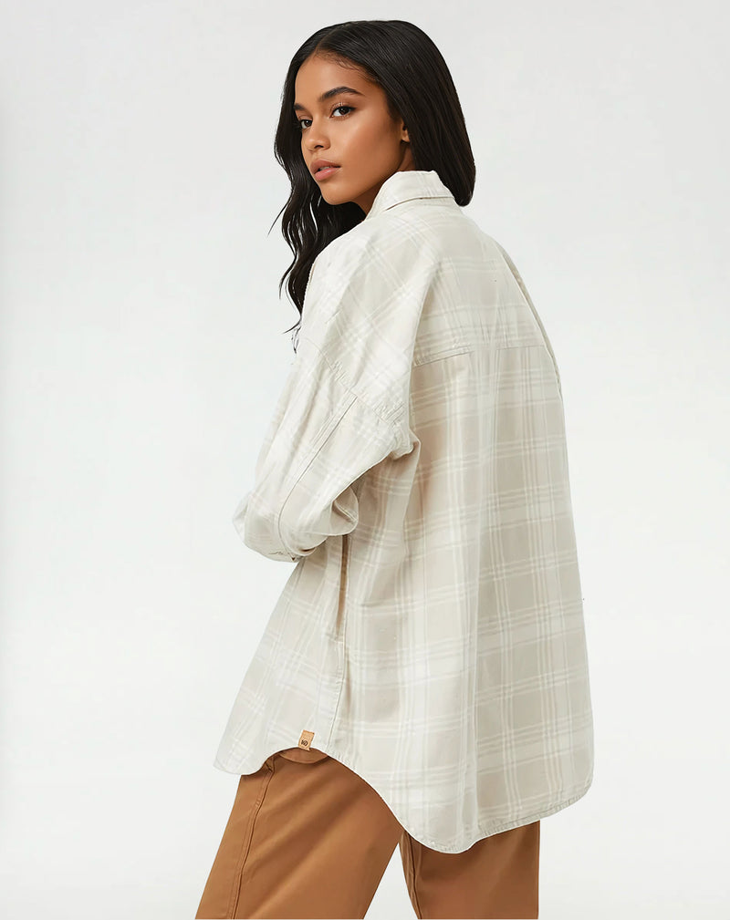 Multi-Womens-Longsleeve-Button-Down