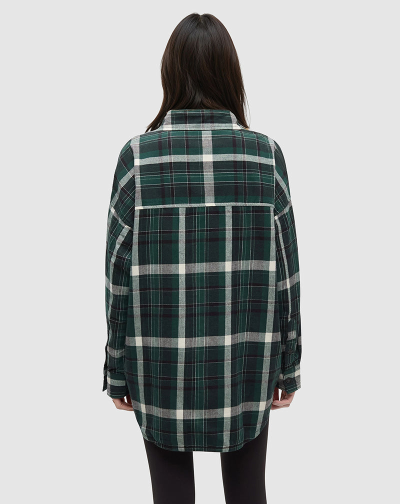 Multi-Womens-Longsleeve-Button-Down