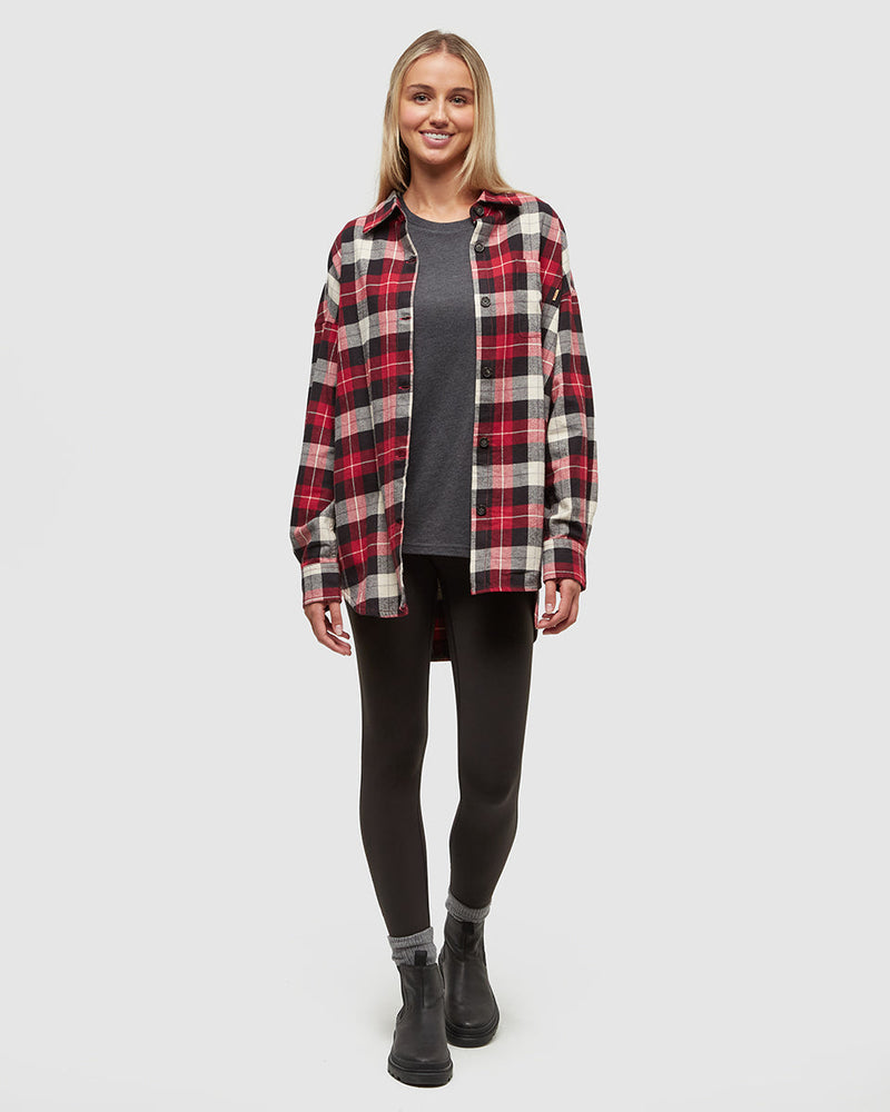 Multi-Womens-Longsleeve-Button-Down