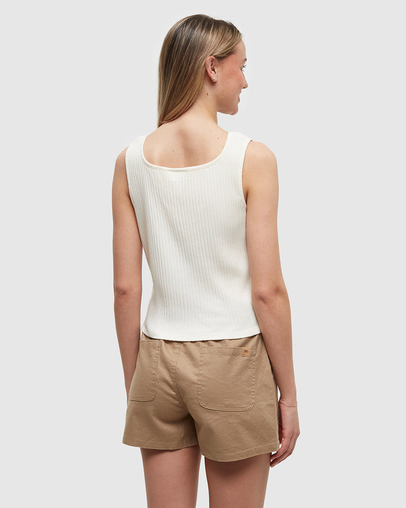 Oatmeal-Cotton-Button-Up-Tank