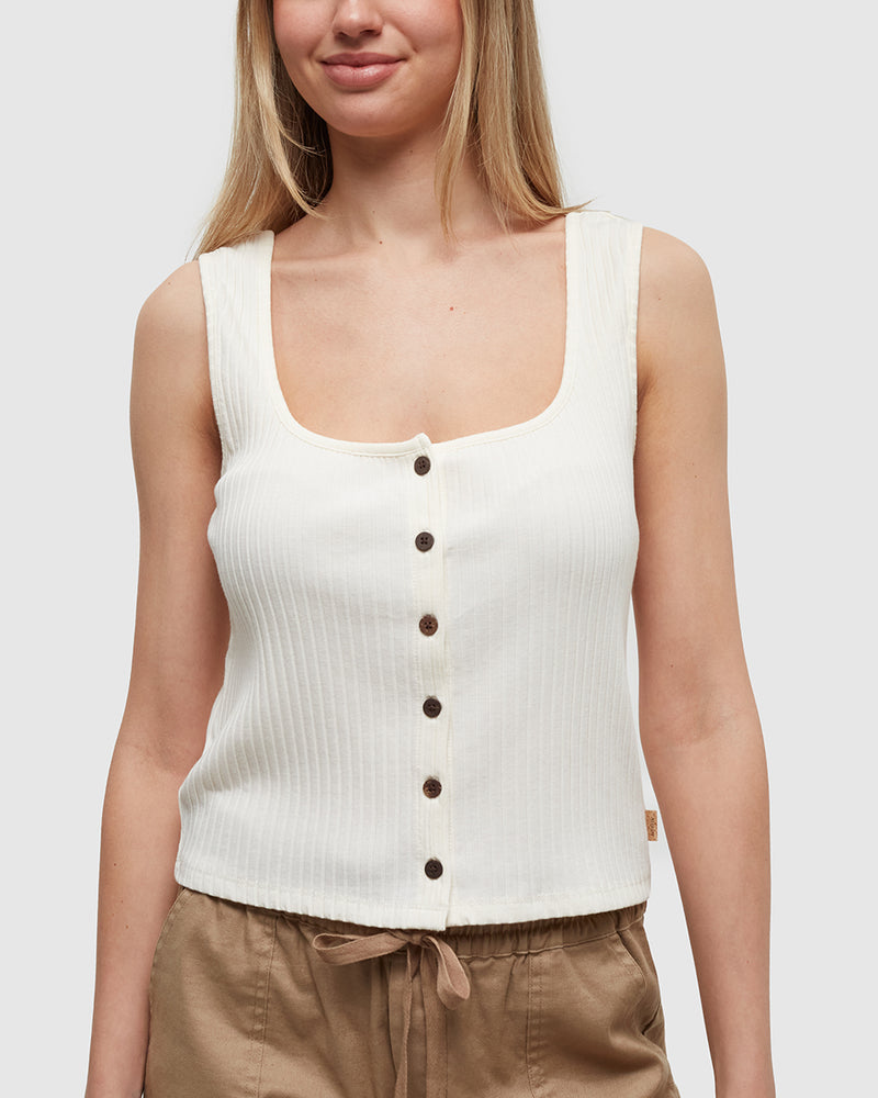 Oatmeal-Cotton-Button-Up-Tank