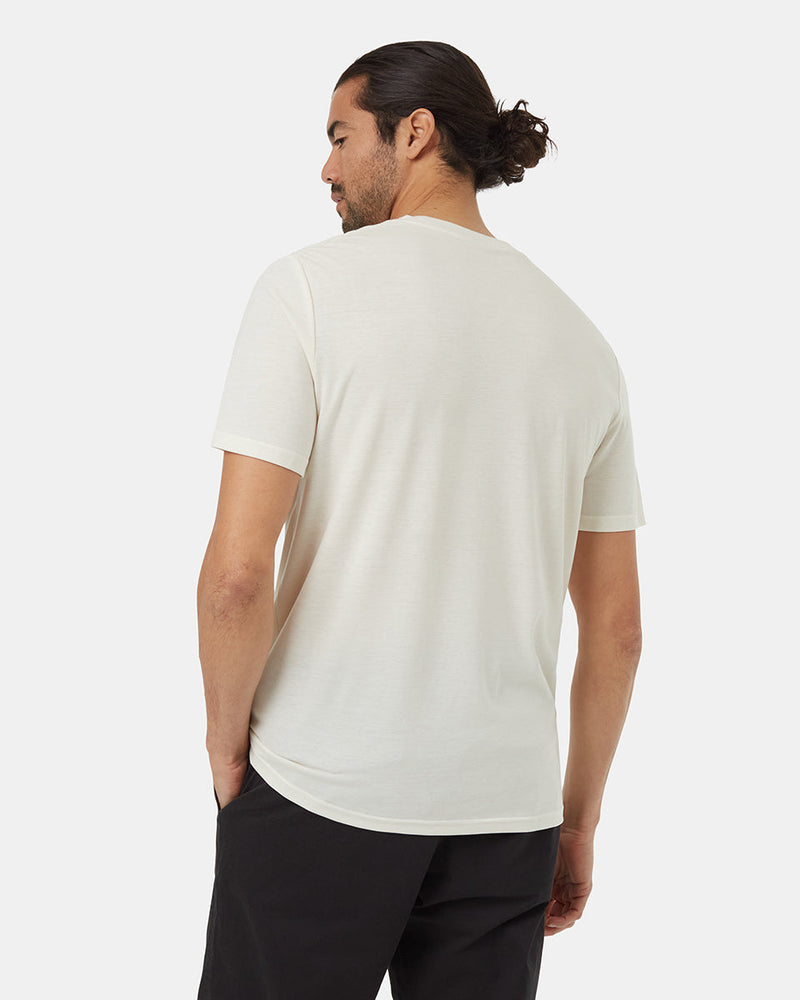 Oatmeal-Crew-Neck-Graphic-Shortsleeve-T-Shirt