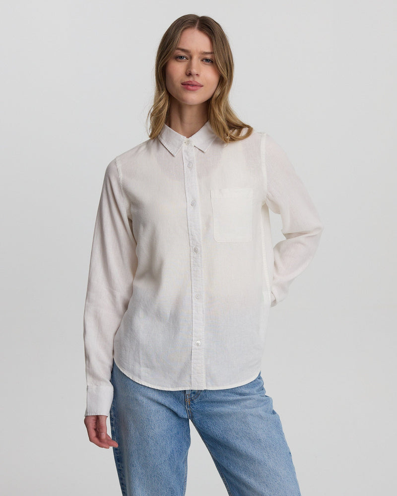 Oatmeal-Longsleeve-Button-Up-Shirt