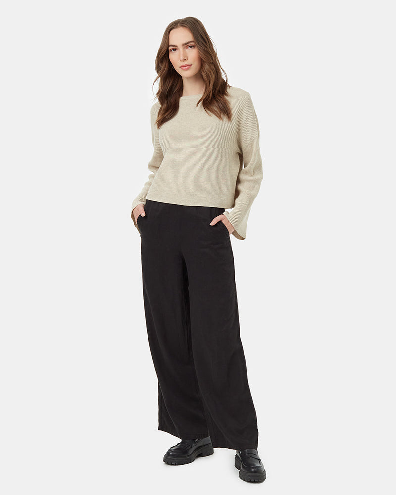 Oatmeal-Organic-Cotton-Boat-Neck-Sweater