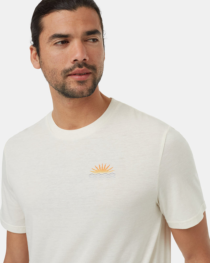 Oatmeal-Recycled-Polyester-Graphic-Tee