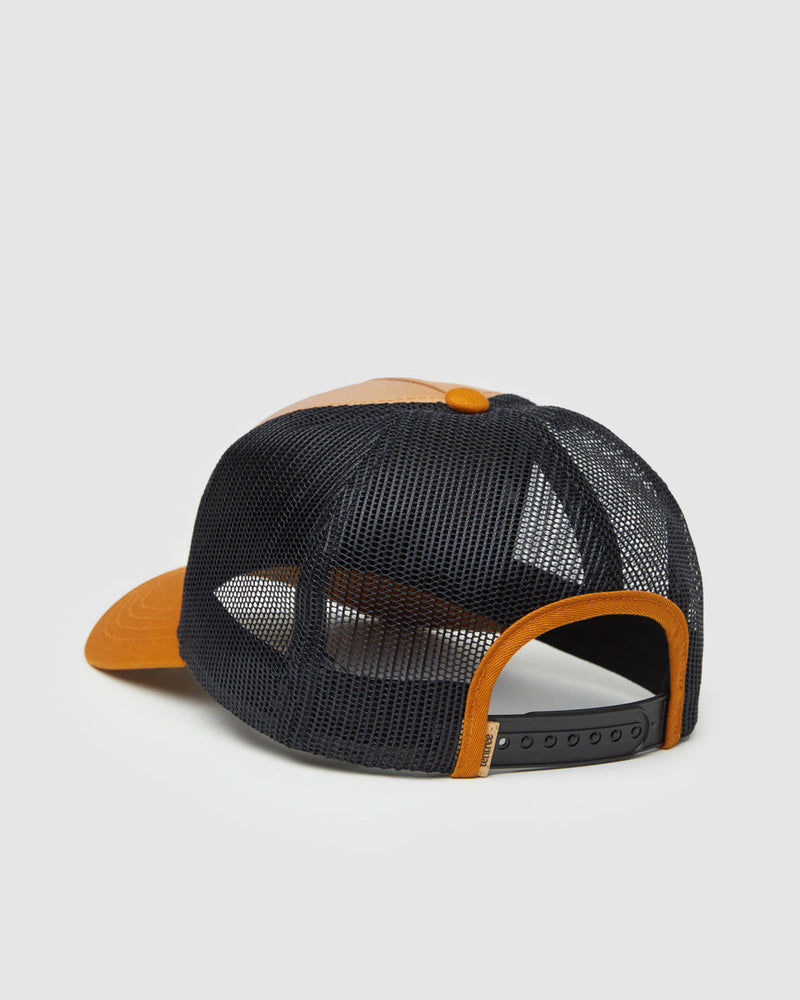 Orange-5-PanelHighProfile-Baseball-Cap