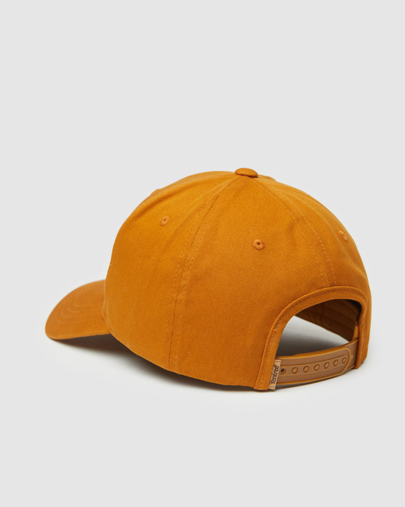 Orange-6-PanelMedium-Profile-Baseball-Cap