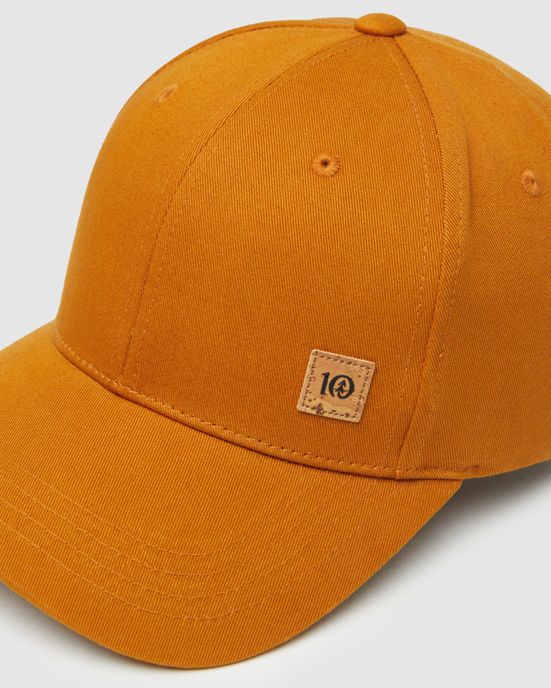 Orange-6-PanelMedium-Profile-Baseball-Cap