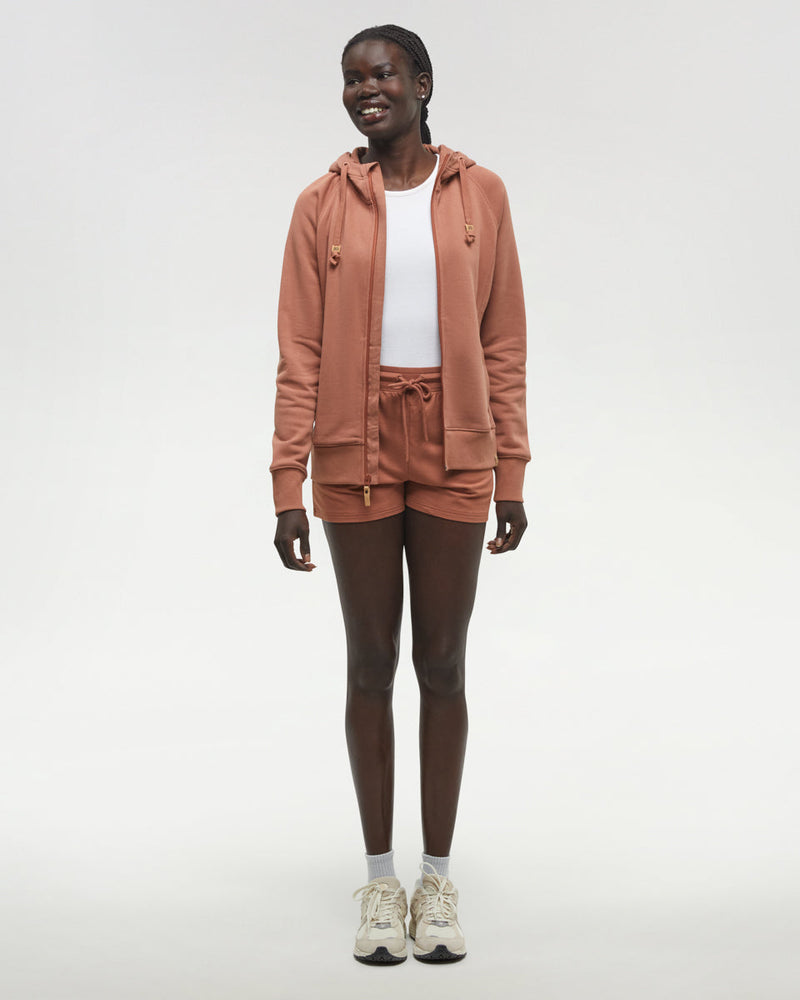 Orange-Eco-Friendly-Zip-Up-Hoodie
