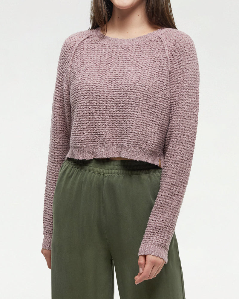 Pink-Eco-Friendly-Knit-Sweater