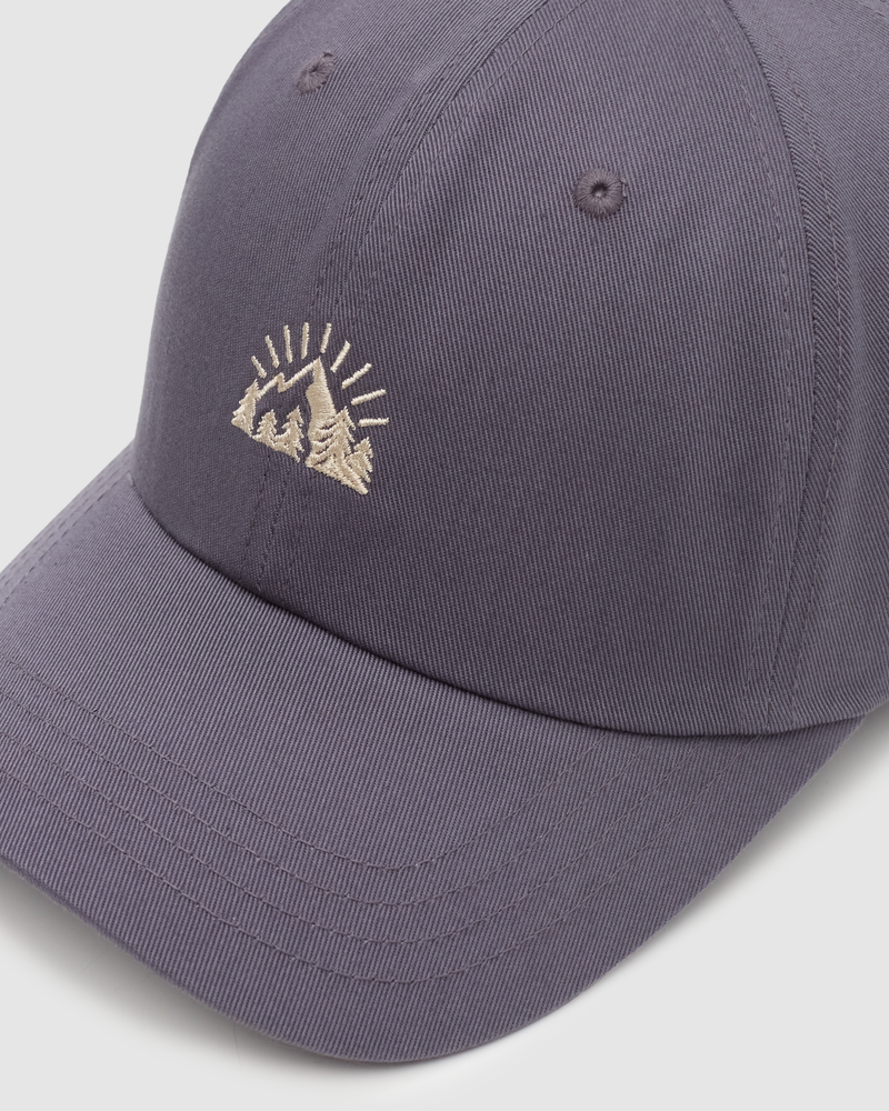 Purple-Low-profile-Ball-Cap