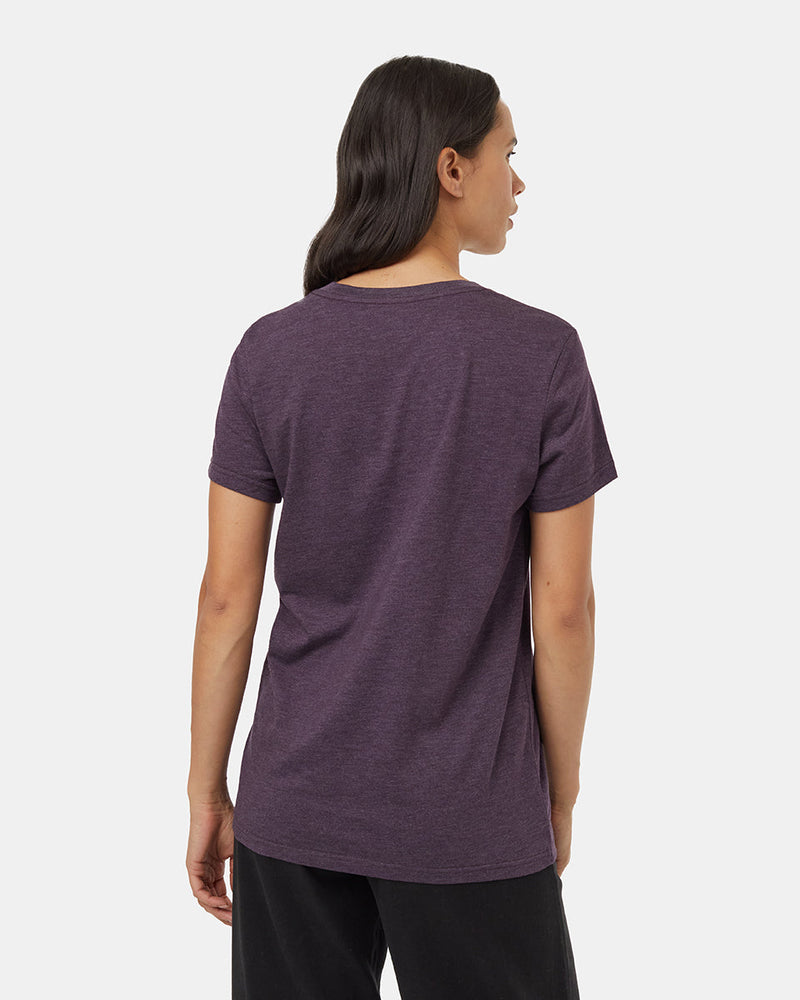 Purple-Tree-Graphic-Crew-Neck-T-Shirt