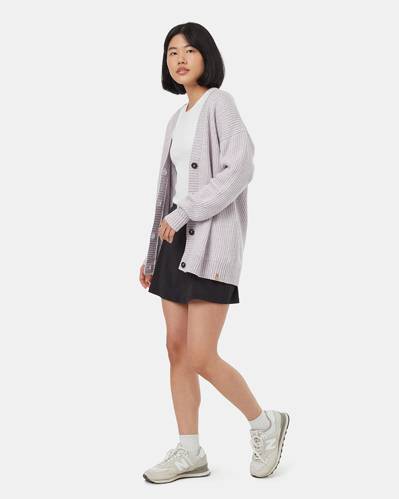 Purple-Women_s-Oversized-Long-Wool-Cardigan