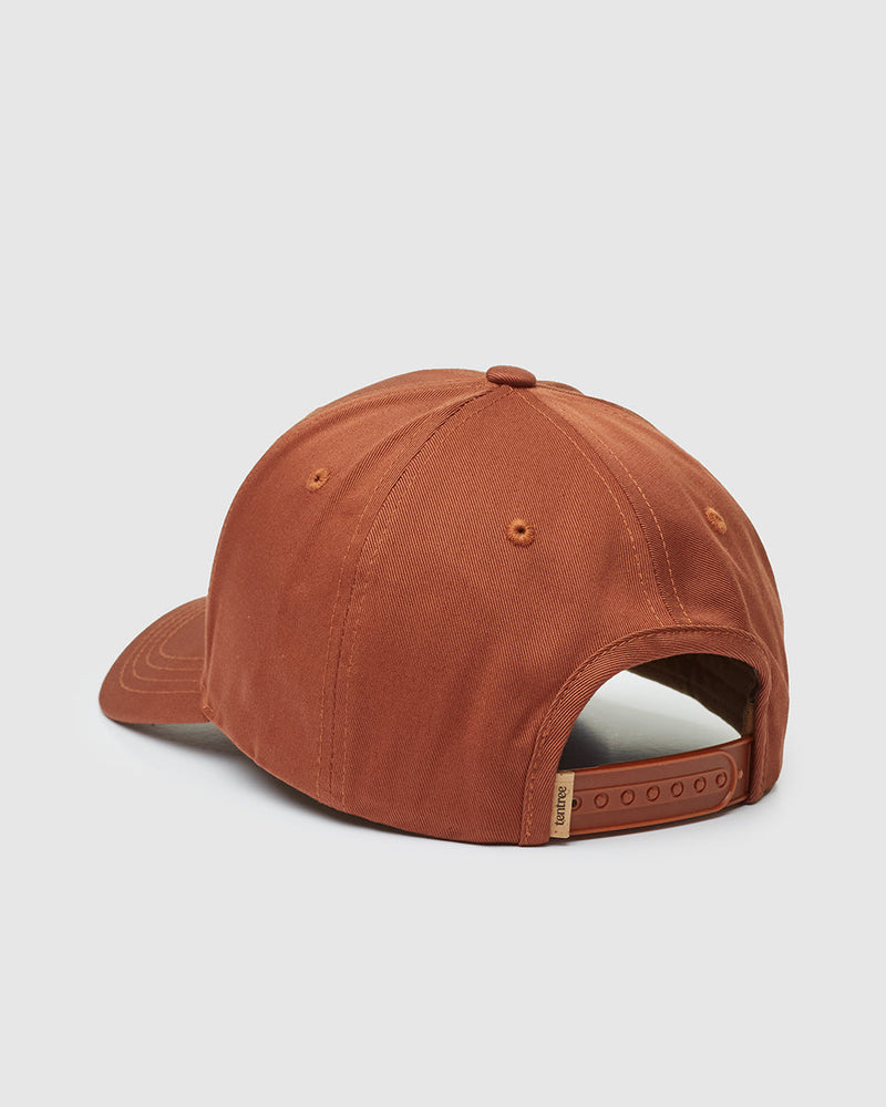 Red-Adjustable-Organic-Cotton-Baseball-Cap
