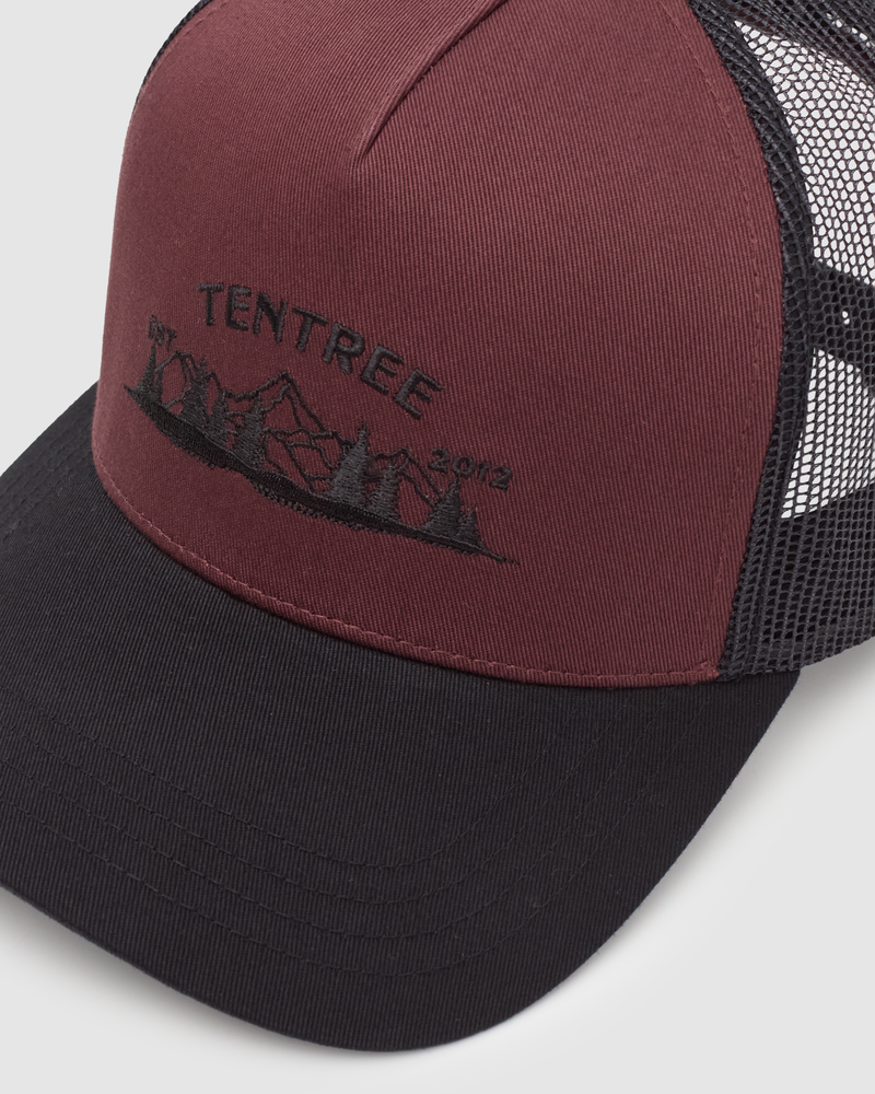 Red-Embroidered-Mesh-Back-Ball-Cap