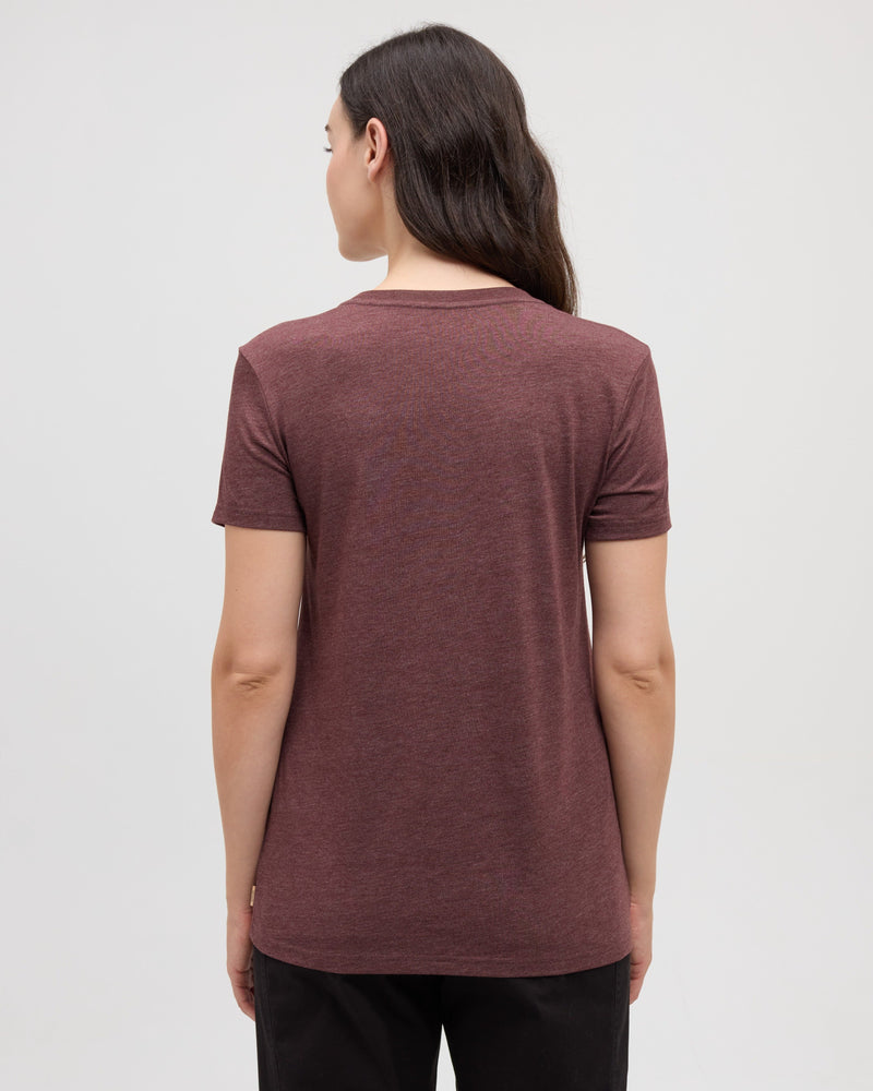 Red-TreeBlend-Classic-T-Shirt