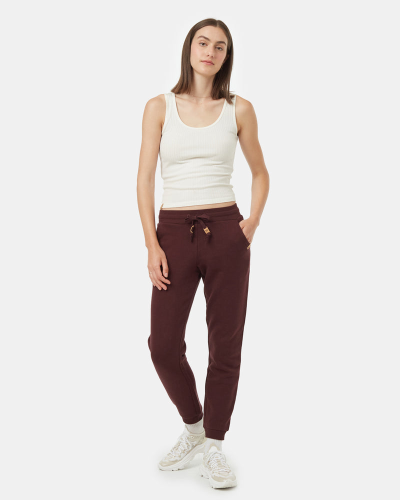 Red-Women's-Eco-Friendly-Sweatpants