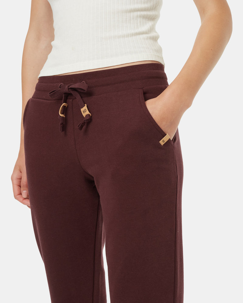 Red-Women's-Eco-Friendly-Sweatpants