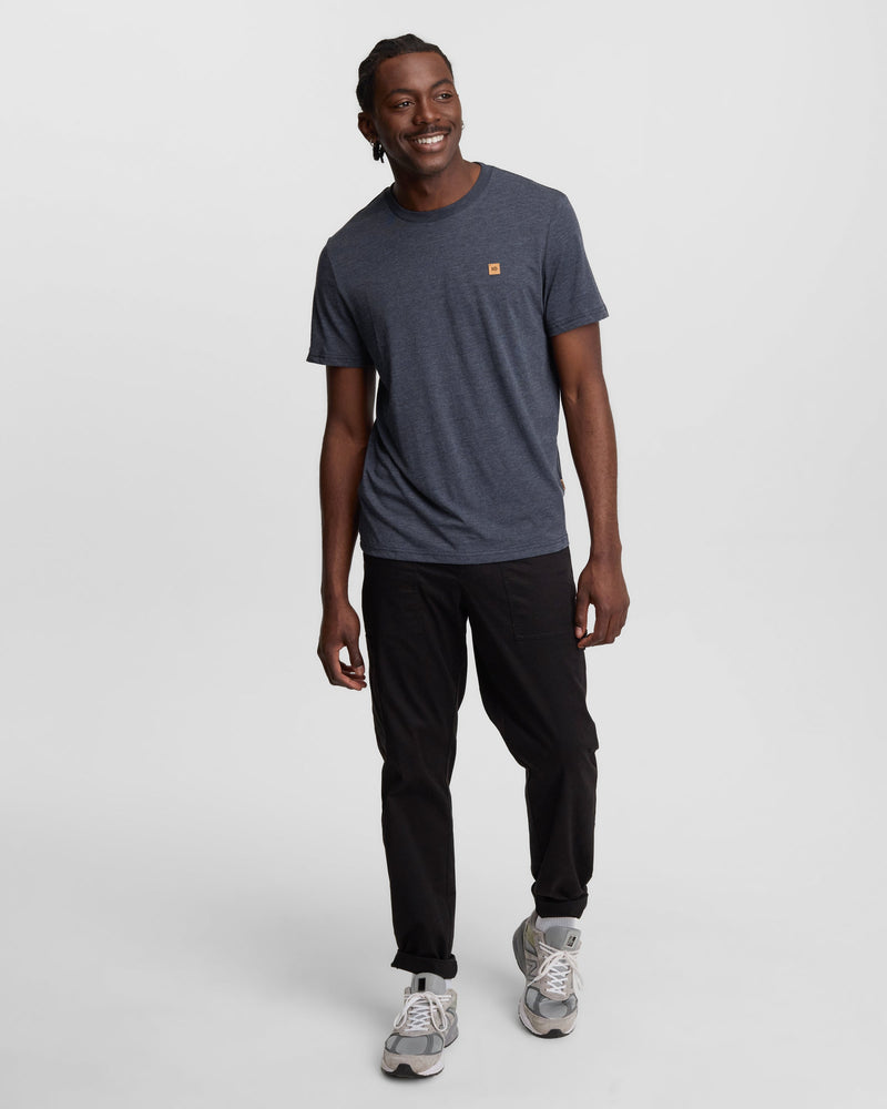 Blue-Treeblend-Classic-T-Shirt