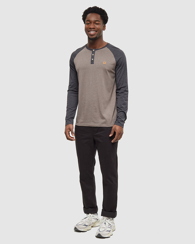 TreeBlend Baker Henley Longsleeve