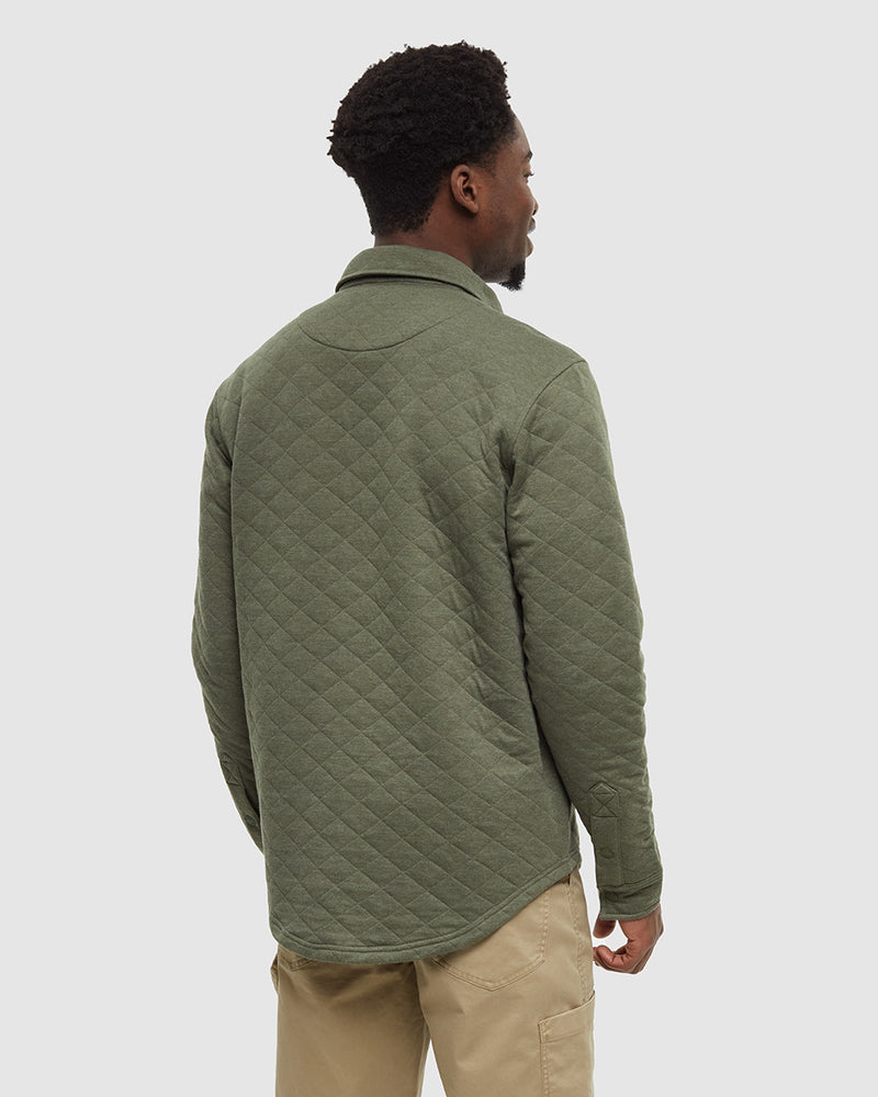 Quilted Colville Overshirt
