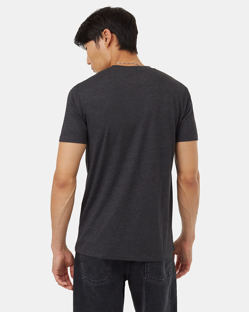 Black-CrewNeckShortSleeveT-Shirt