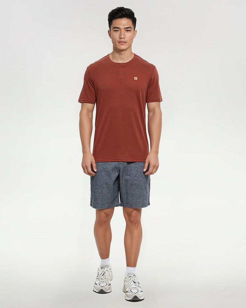 TreeBlend Baker Henley