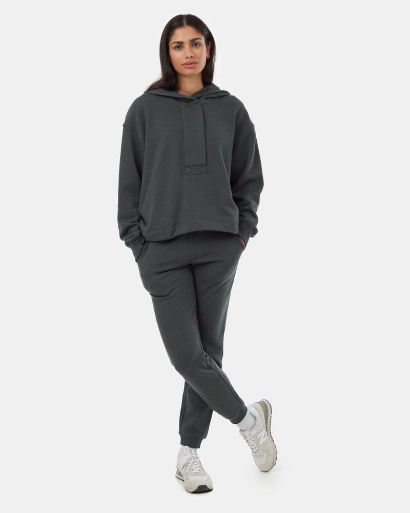 Green-Organic-Cotton-Oversized-Anorak-Hoodie