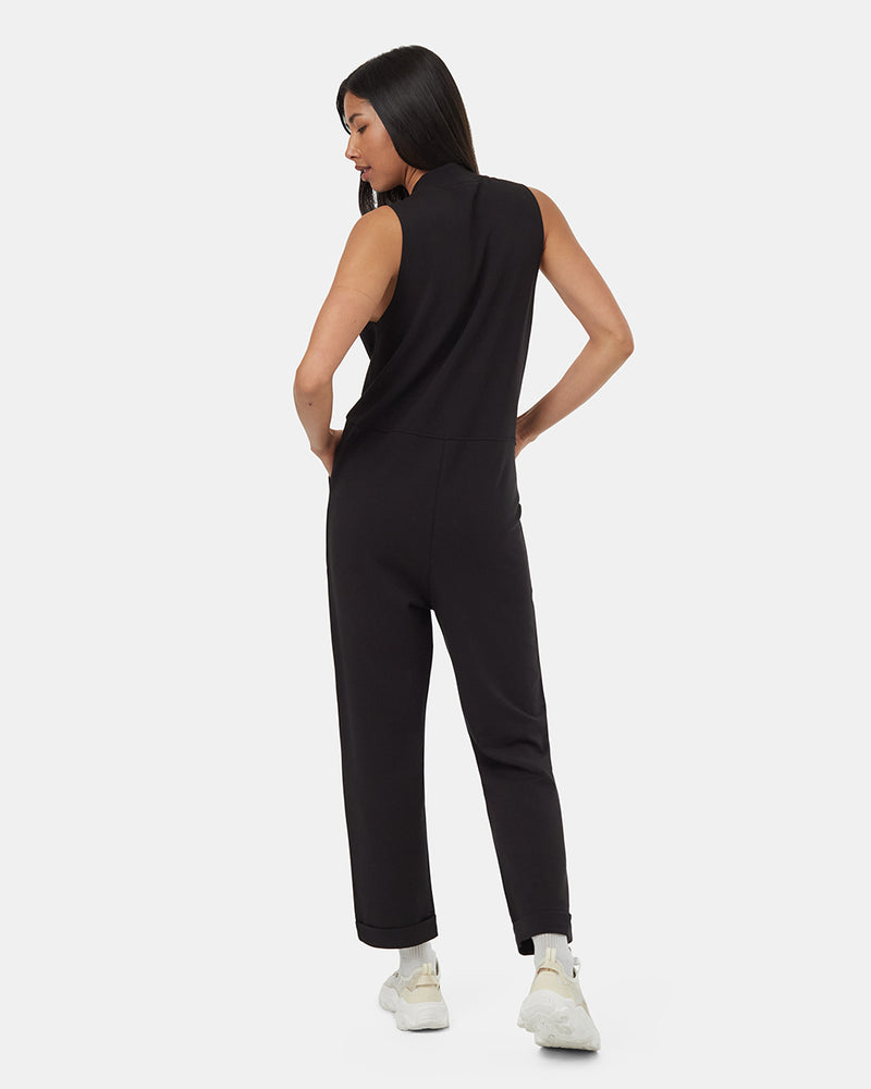 SoftTerry Light V-Neck Jumpsuit