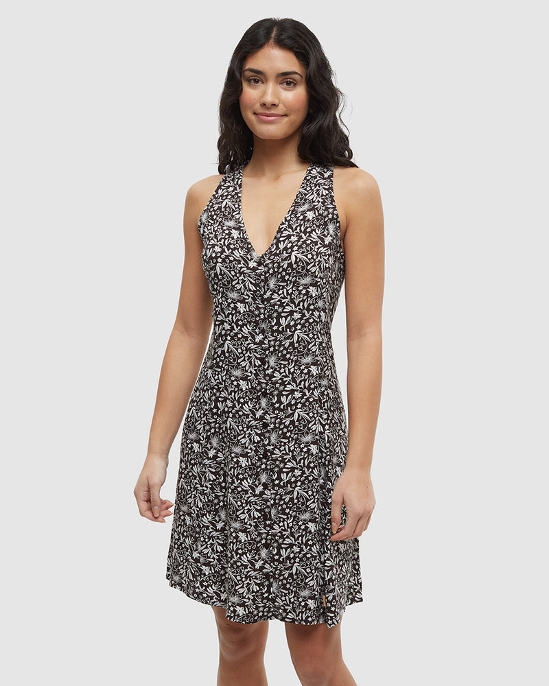 black-flower-EcoWoven-Crepe-Cami-Dress