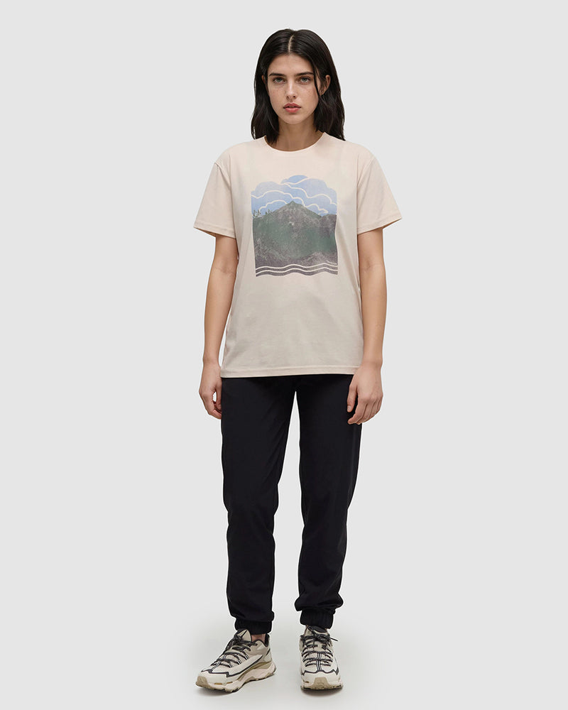 Oatmeal-Relax-Printed-Graphic-TreeBlend-T-Shirt