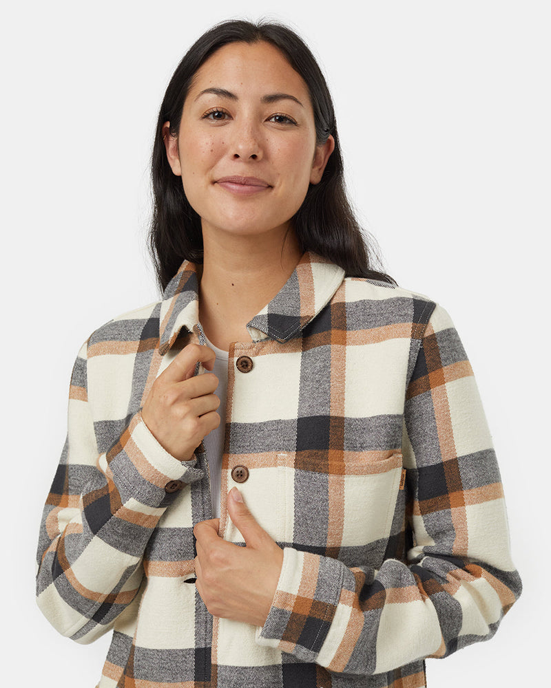 White-Button-Up-Shacket