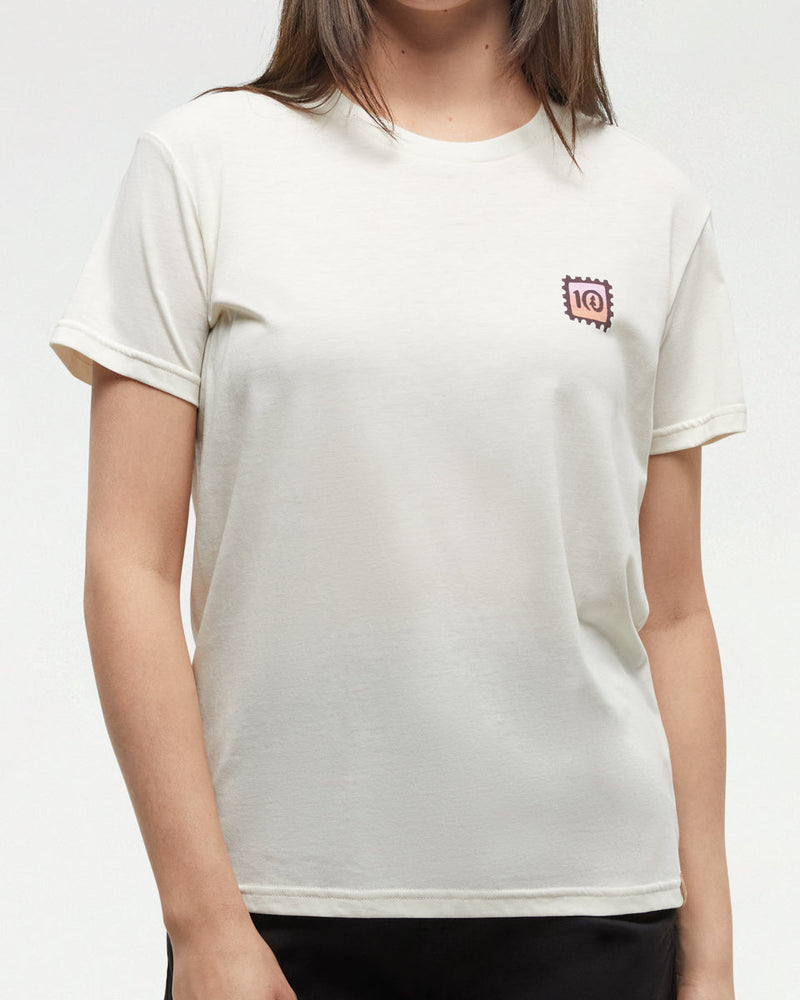 White-Crew-Neck-Graphic-Shortsleeve-T-Shirt