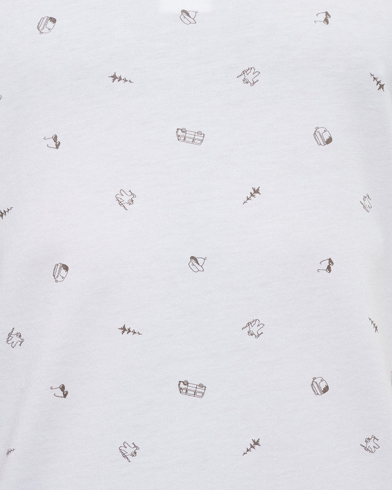 White-Mens-Short-Sleeve-Polo-Neck-T-Shirt