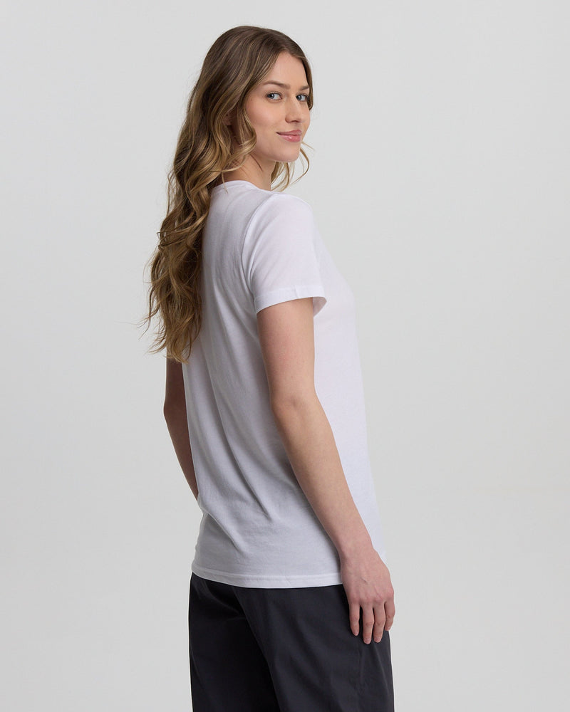White-TreeBlend-Classic-T-Shirt