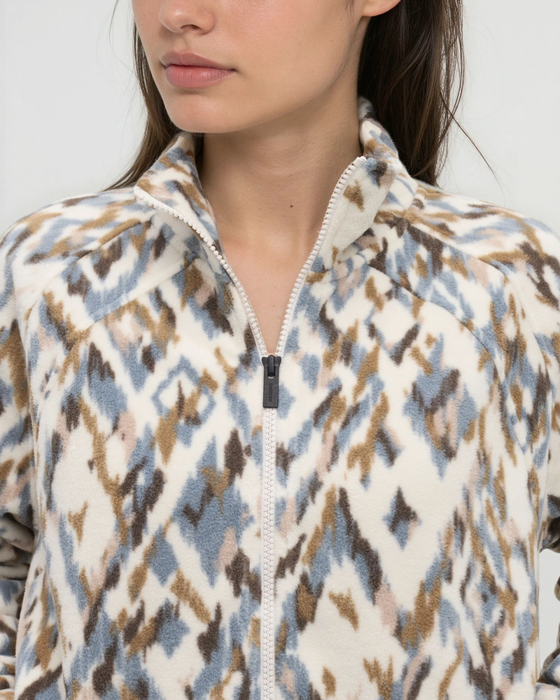 White-Recycled-Polyester-Mock-Neck-Full-Zip