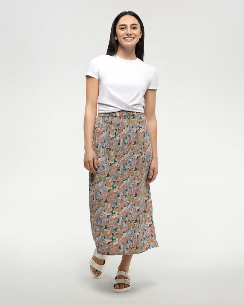 White-Twist-Front-Shortsleeve-T-Shirt