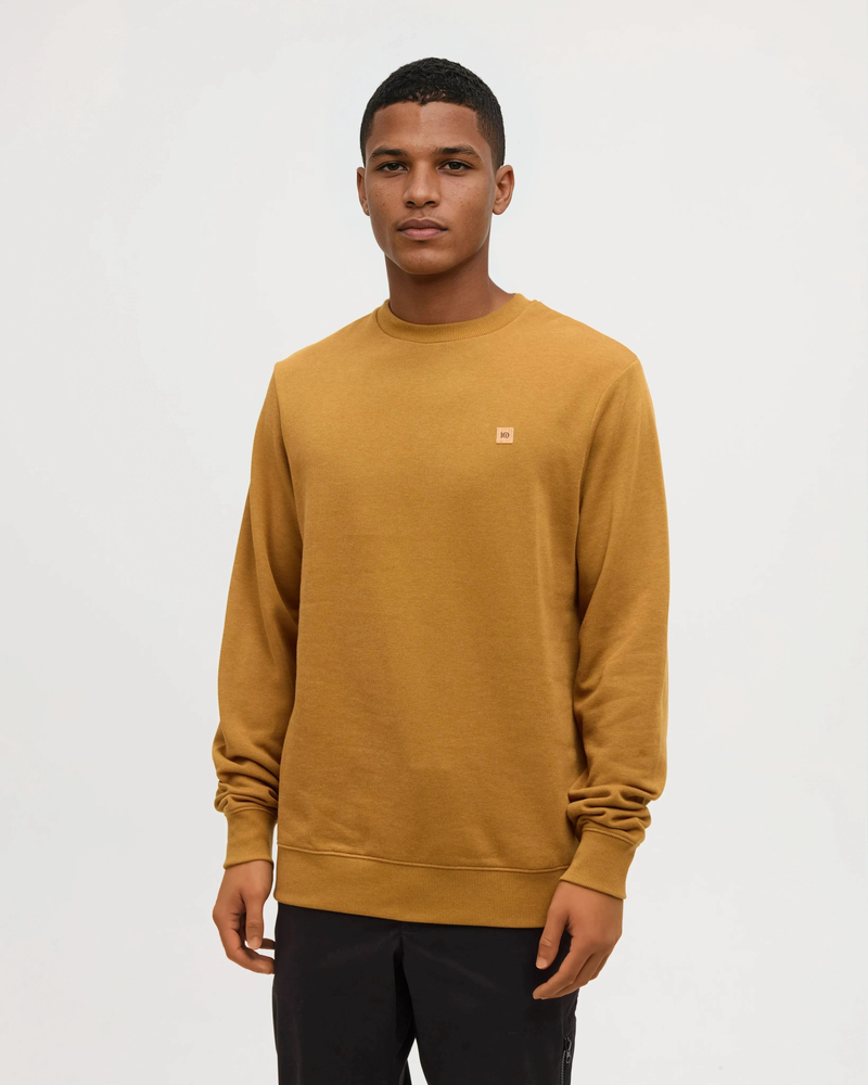 Yellow-TreeFleece-Classic-Crew