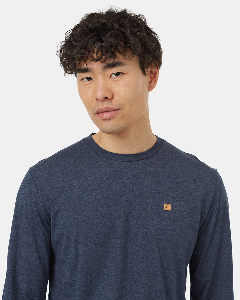 Blue-Mens-Long-Sleeve-Crew-Neck-Sweatshirt
