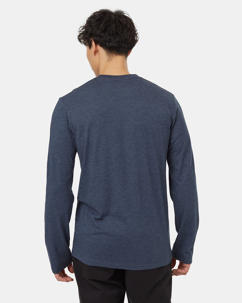 Blue-Mens-Long-Sleeve-Crew-Neck-Sweatshirt